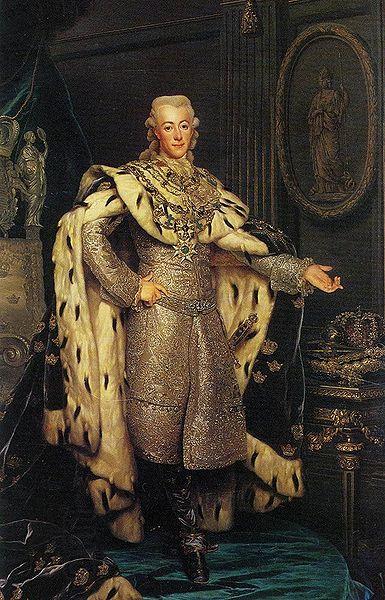 Alexandre Roslin Gustav III China oil painting art